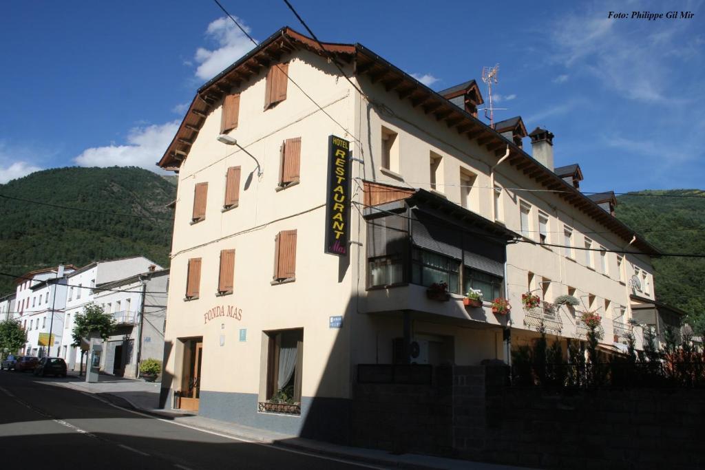 Hotel Fonda Mas Vilaller Exterior foto