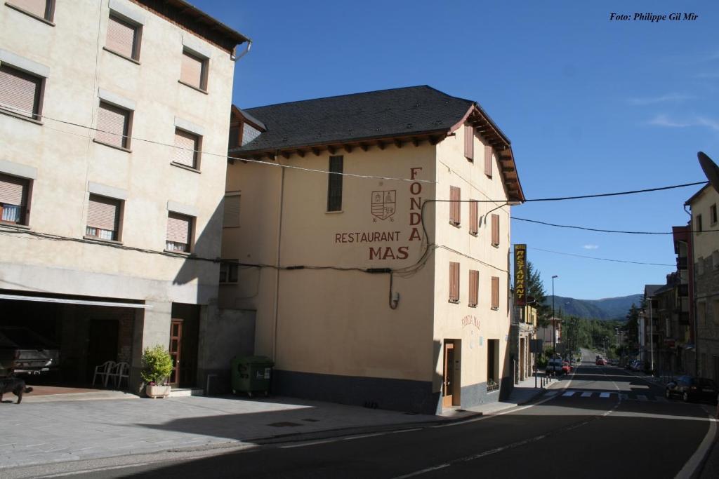 Hotel Fonda Mas Vilaller Exterior foto